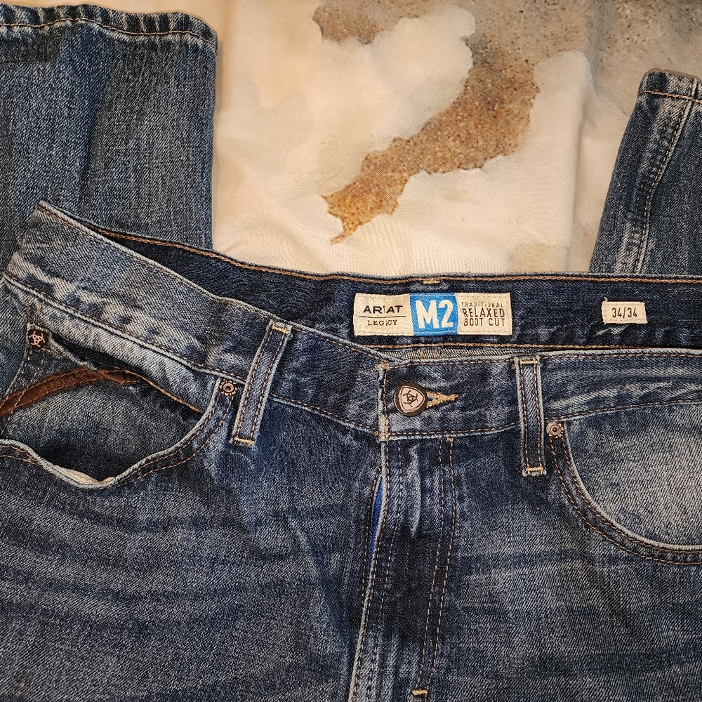 Mens Ariat Relaxed Boot cut